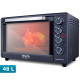 HR-48PROMAX horno 48 L 2200 W Negro, Acero